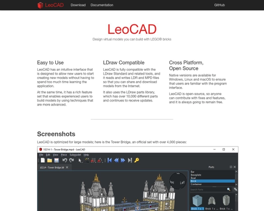 LeoCAD