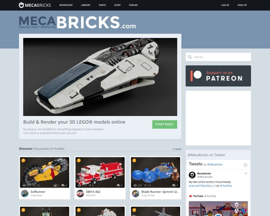 Mecabricks